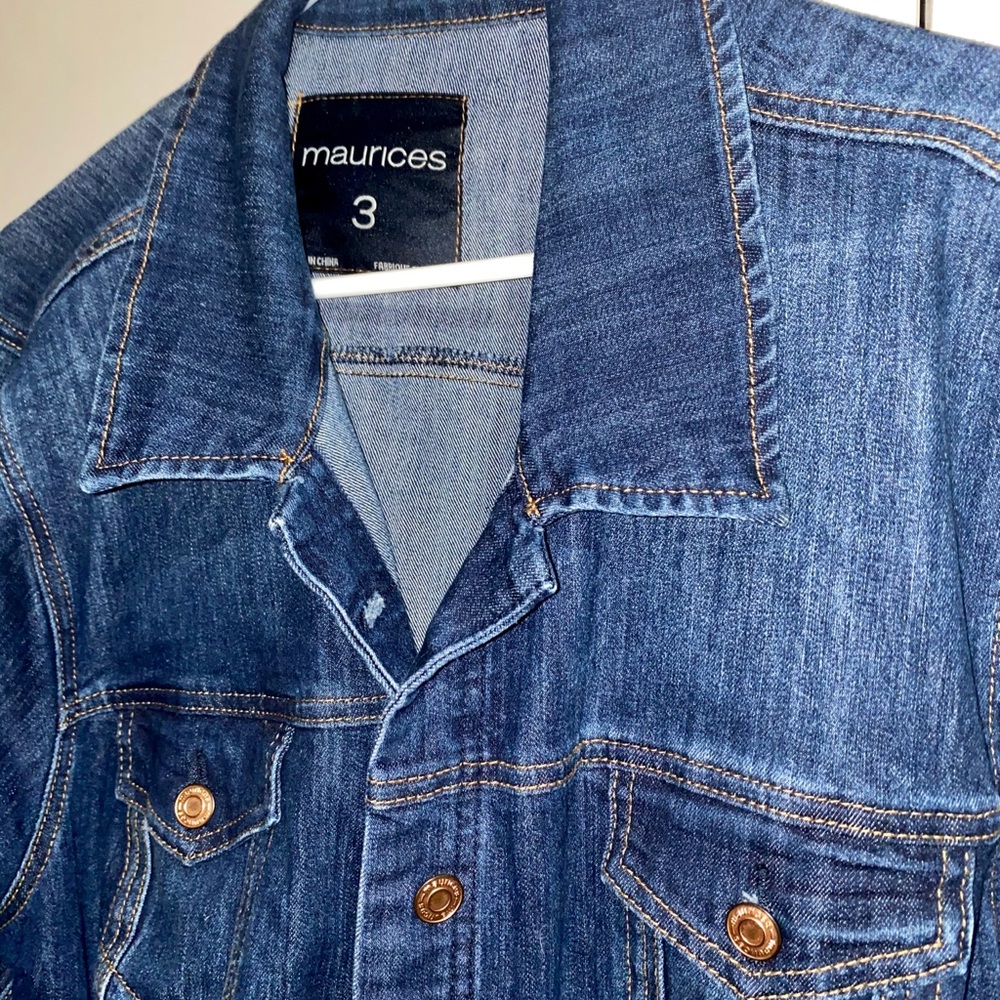 Plus size Jean Jacket